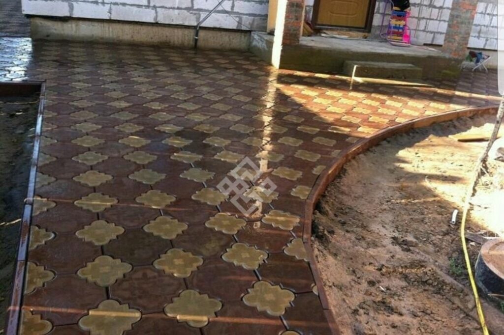 trotuarnaya plitka gjelka