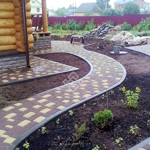 01. Дорожки из тротуарной плитки